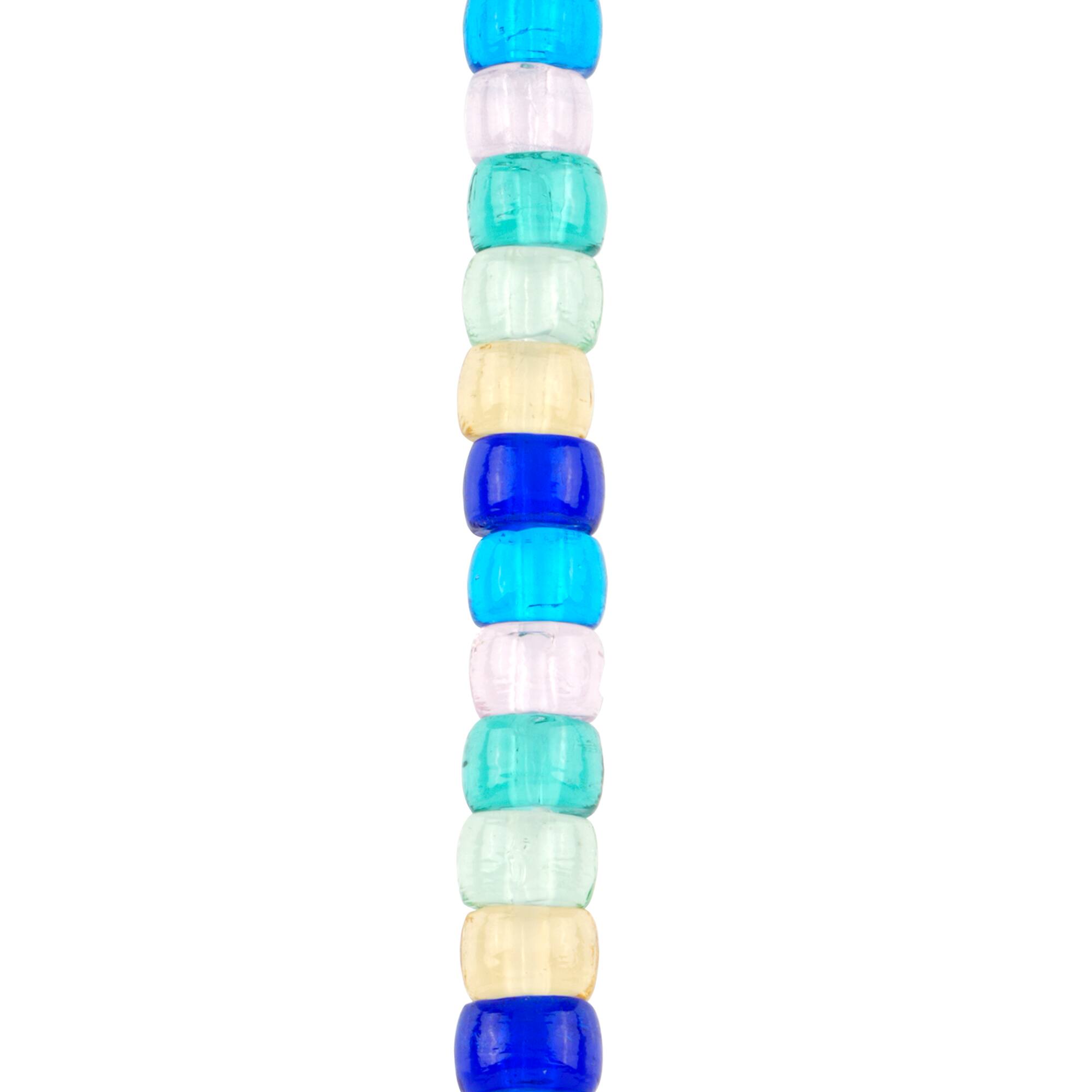Mix Lampwork Glass Drum Beads by Bead Landing™